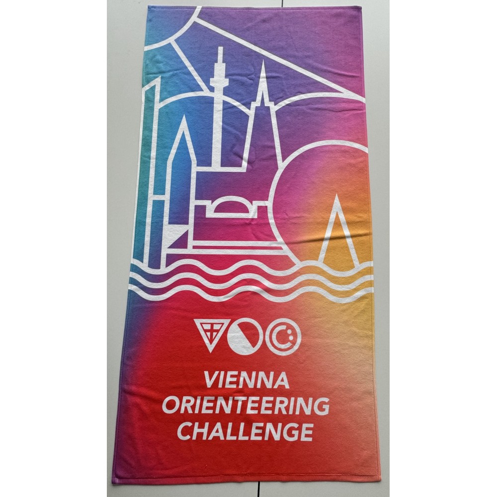 Orienteering Towel