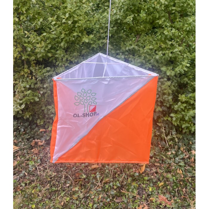 OL-Shop Orienteering Flag reflective 30x30cm