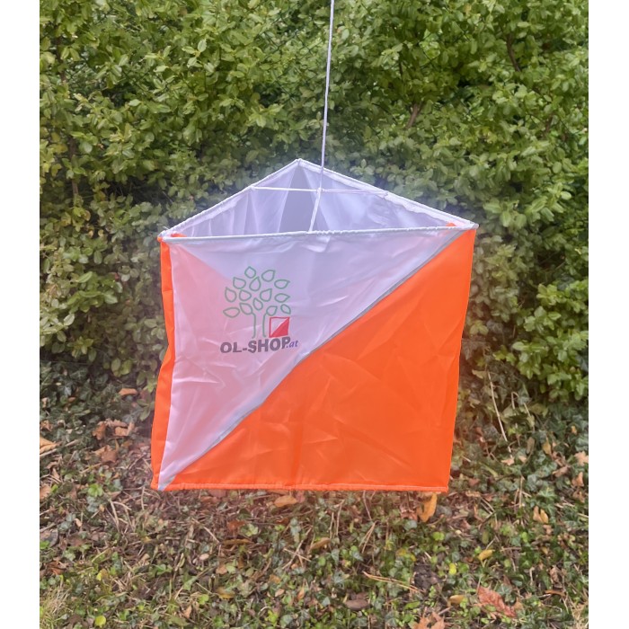 Orienteering Flag reflective 30x30cm (10 Pieces)