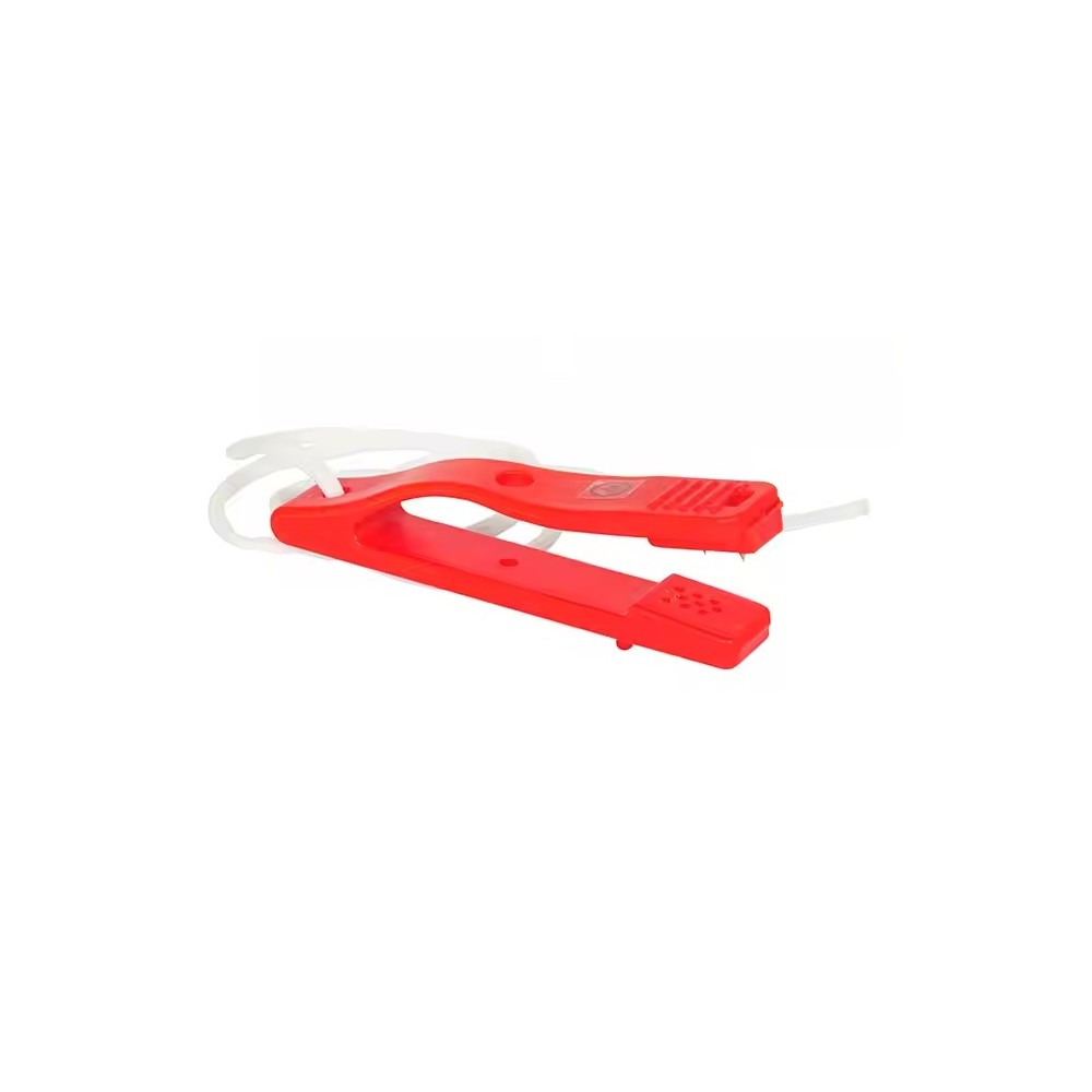 OL-stiftklämmor, 10 styck med snöre, färg