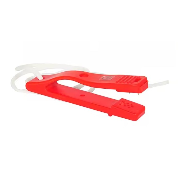 OL-stiftklämmor, 10 styck med snöre, färg