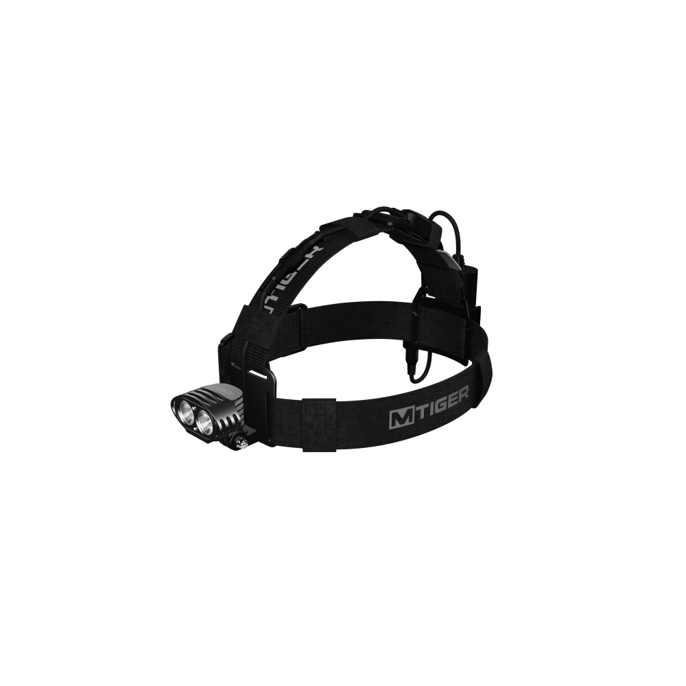 M-Tiger DS TRAIL II Headlamp 1800 Lumen