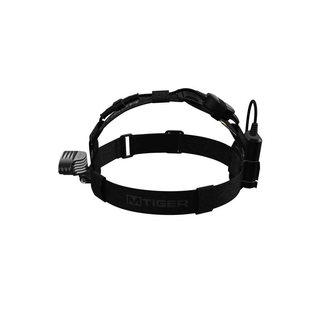 M-Tiger DS TRAIL II Headlamp 1800 Lumen