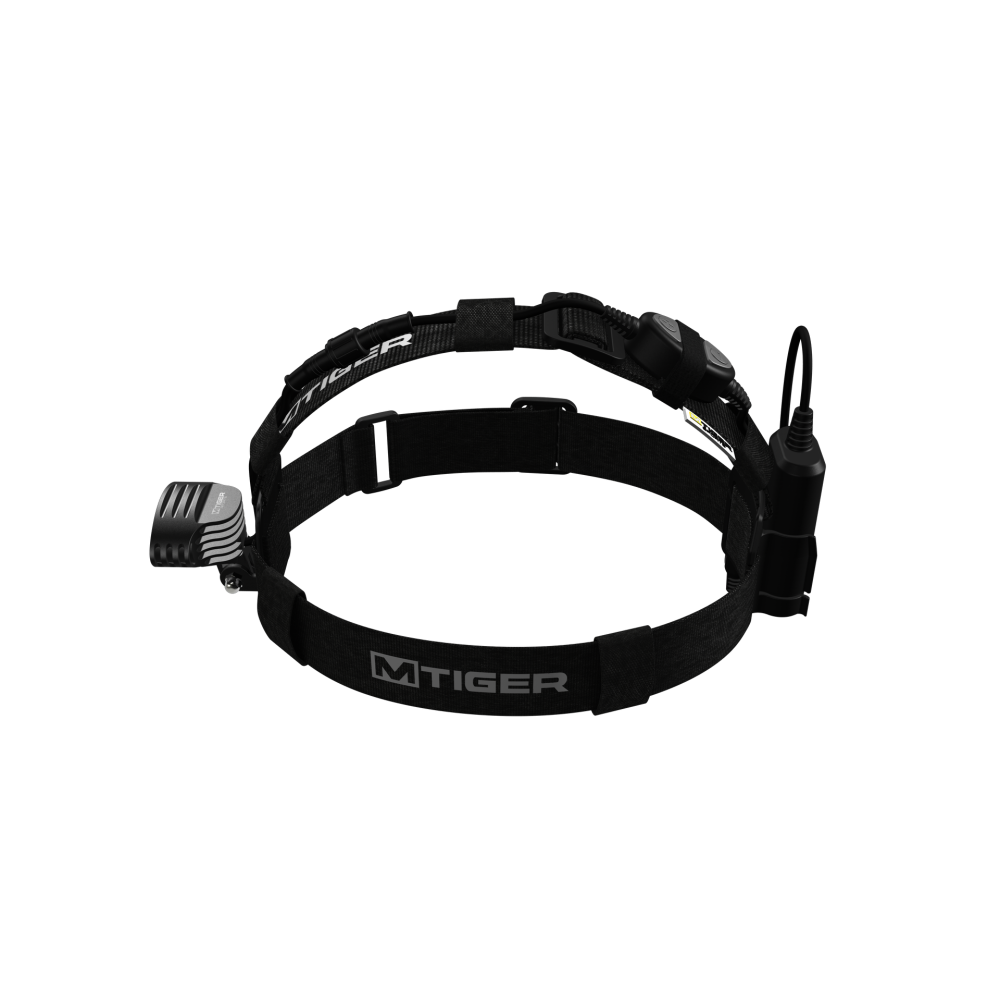 M-Tiger DS TRAIL II Stirnlampe 1800 Lumen