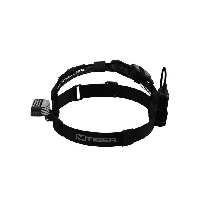 M-Tiger DS TRAIL II Stirnlampe 1800 Lumen