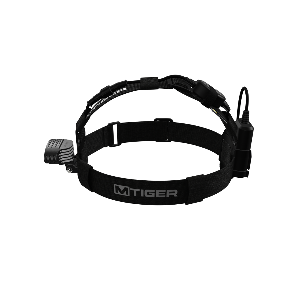 M-Tiger DS TRAIL II Headlamp 1800 Lumen