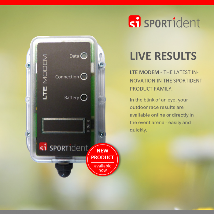 Sportident LTE Modem