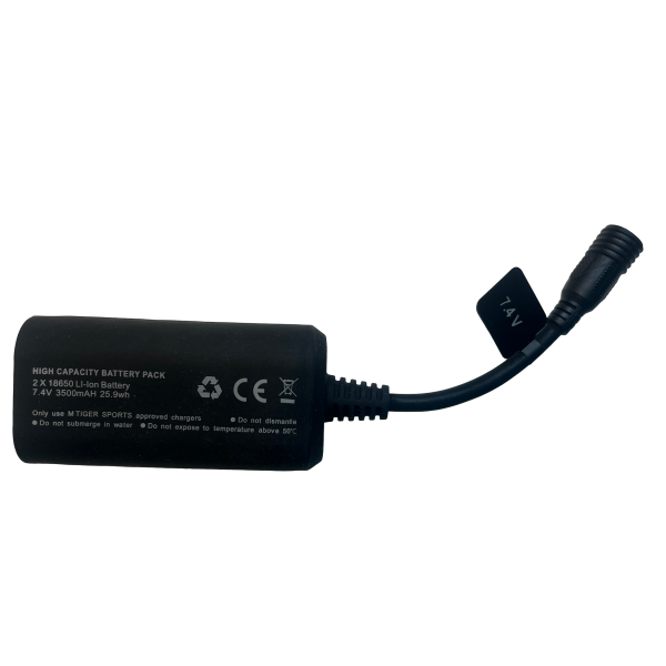 MTIGER Lithium-Ion batteri 7.4V 3500mAh 2