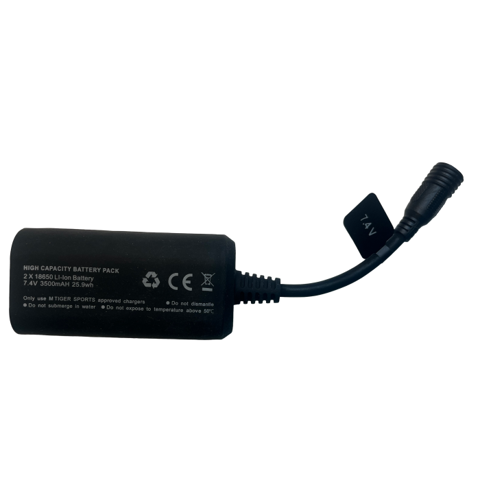 MTIGER Lithium-Ion batteri 7.4V 3500mAh