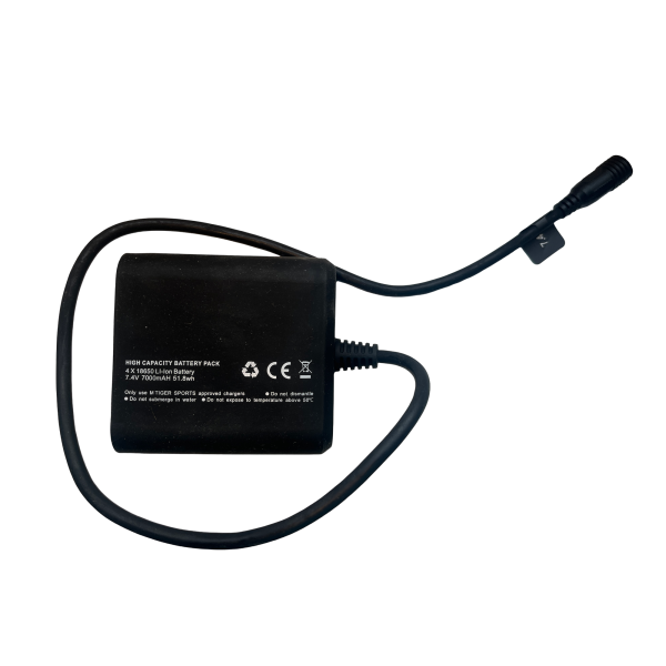 MTIGER Lithium-Ion Battery 7.4V 7000mAh 2