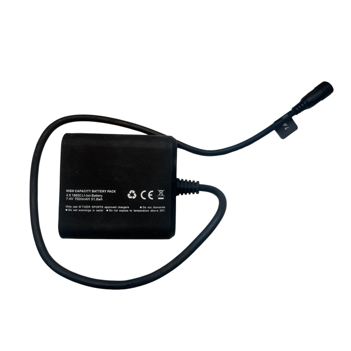 MTIGER Lithium-Ionen Akku 7.4V 7000mAh