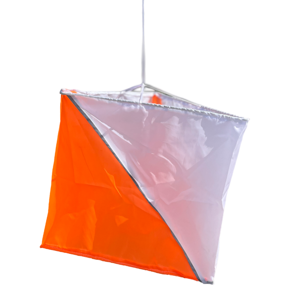 Orienteering Flag reflective 30x30cm (10 Pieces) 2