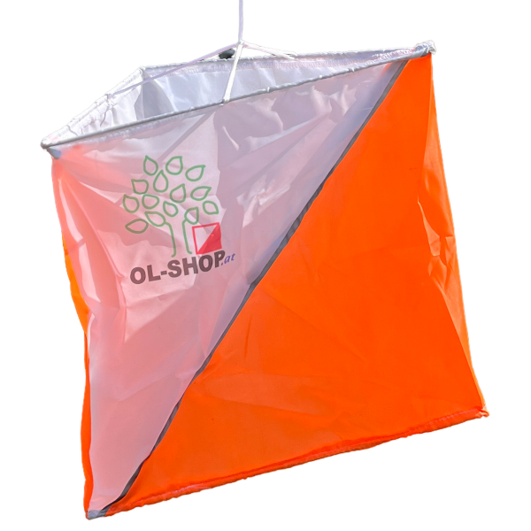 Orienteering Flag reflective 30x30cm