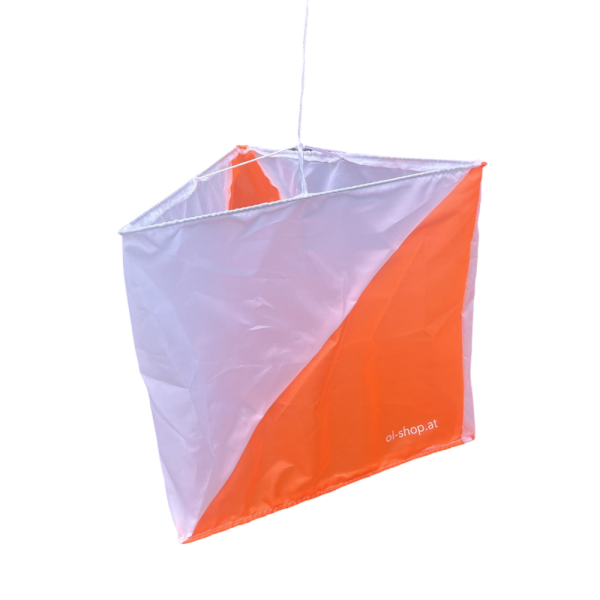 Orientierungslauf-Postenschirm Standard 30x30cm
