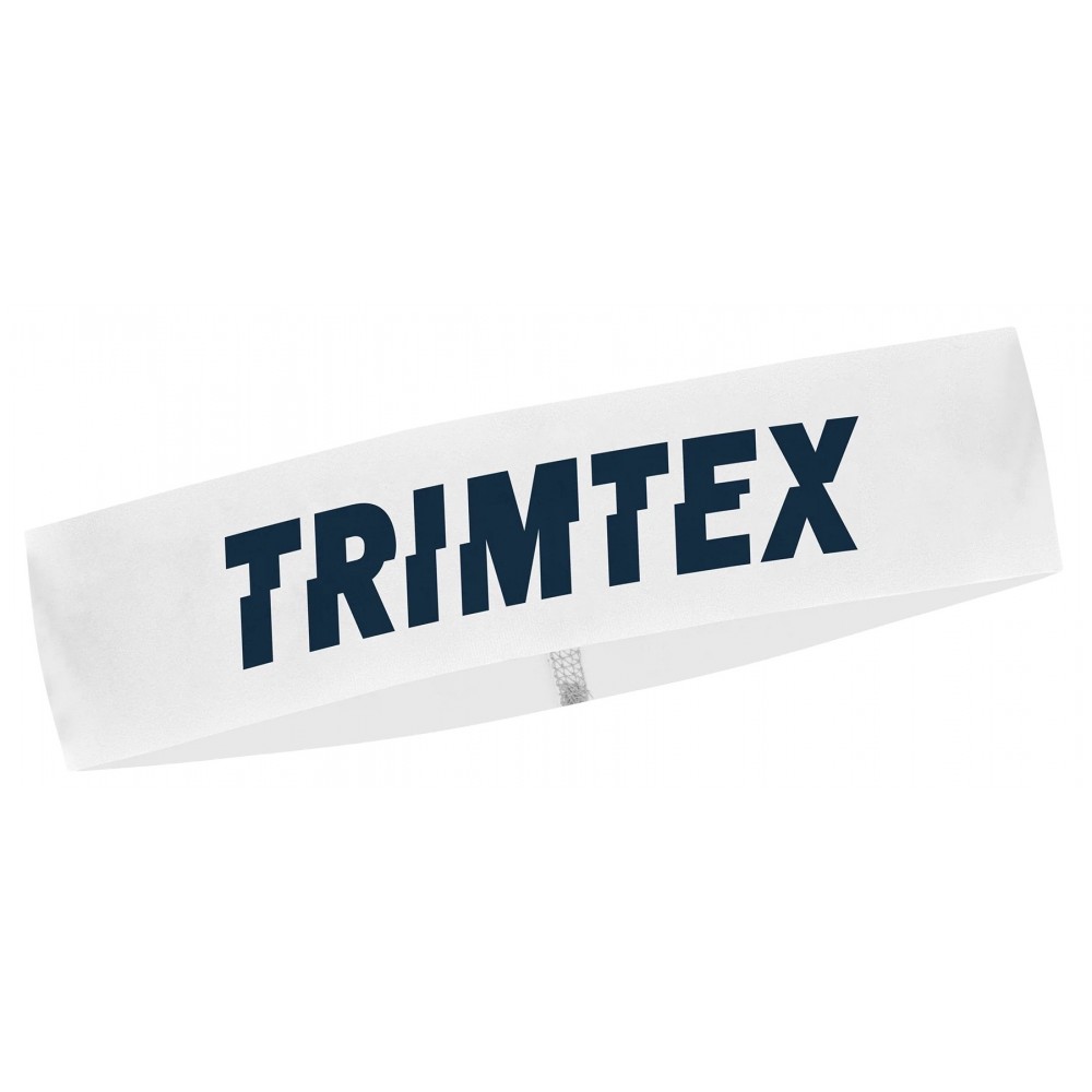 Trimtex Speed Stirnband White/Ink