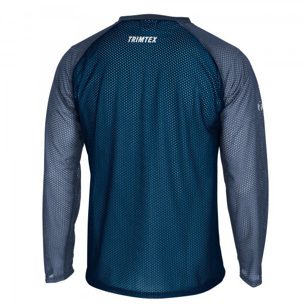 Trimtex Basic Mesh LS OL-Shirt Ink/Indigo 2