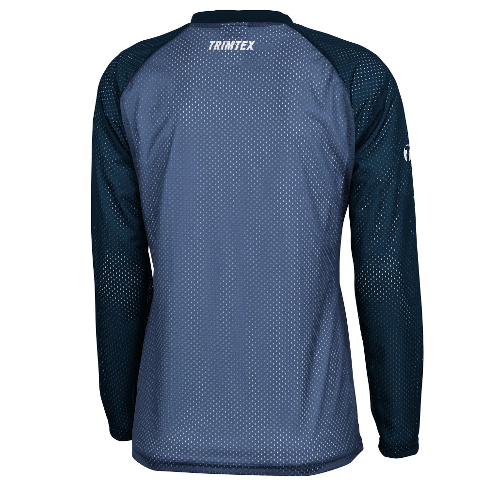 Trimtex Basic Mesh LS Damen OL-Shirt Indigo/Ink