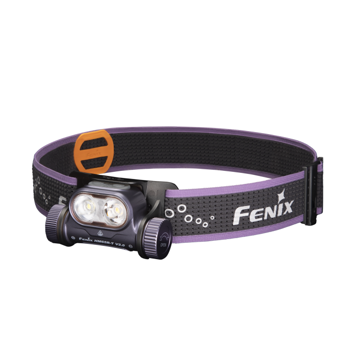 Fenix HM65R-T V2.0 Trail Running Headlamp 1600 Lumen