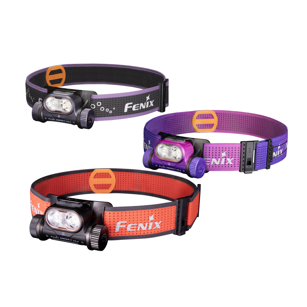 Fenix HM65R-T V2.0 Trail Running Headlamp 1600...