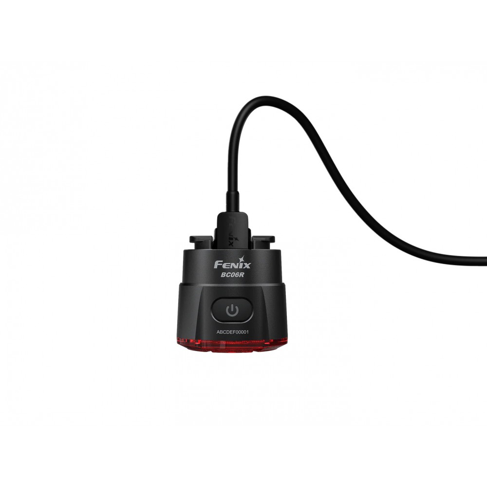 Fenix BC06R – Smart cykelbaklampa (90 lumen)...