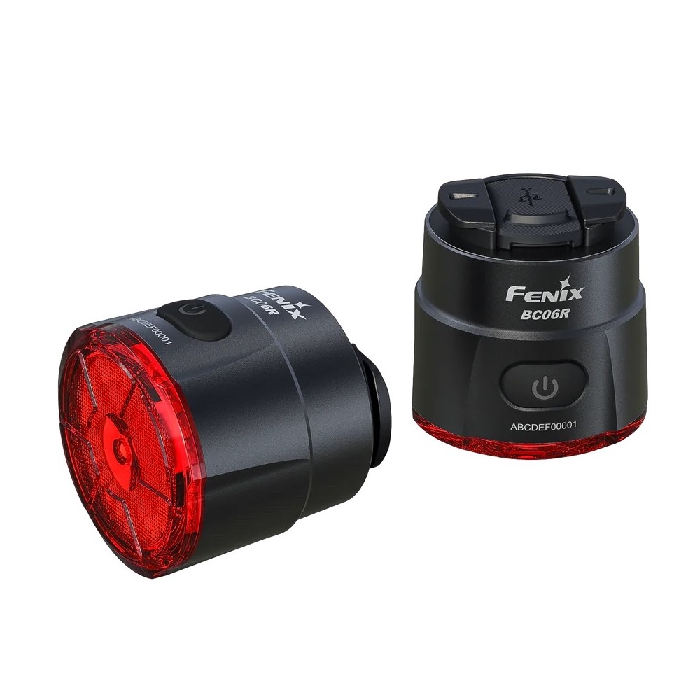 Fenix BC06R – Smart Bike Rear Light (90 Lumens)...