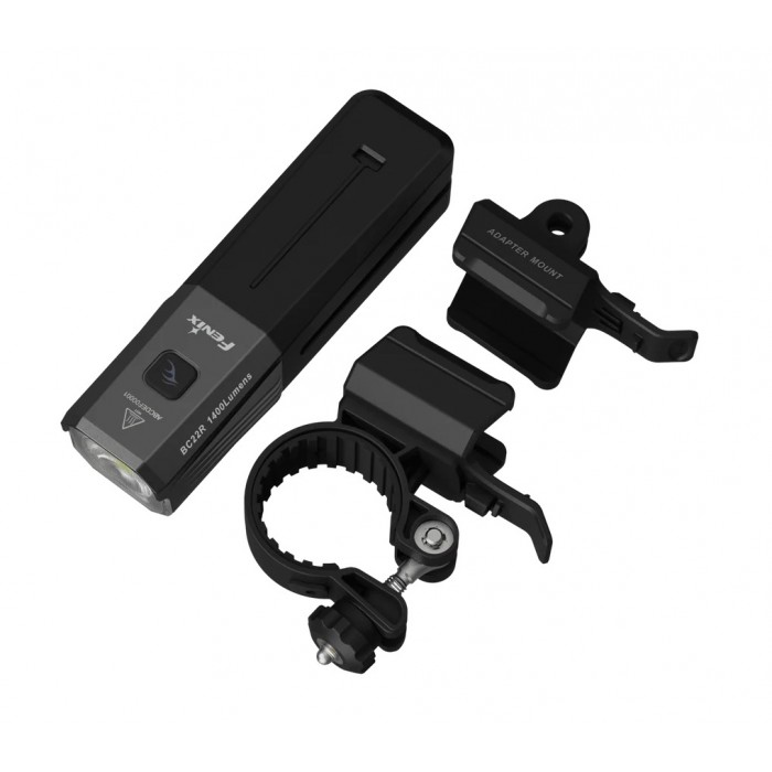 Fenix BC22R – Kraftfull cykelframlampa (1400 lumen) med bländskydd