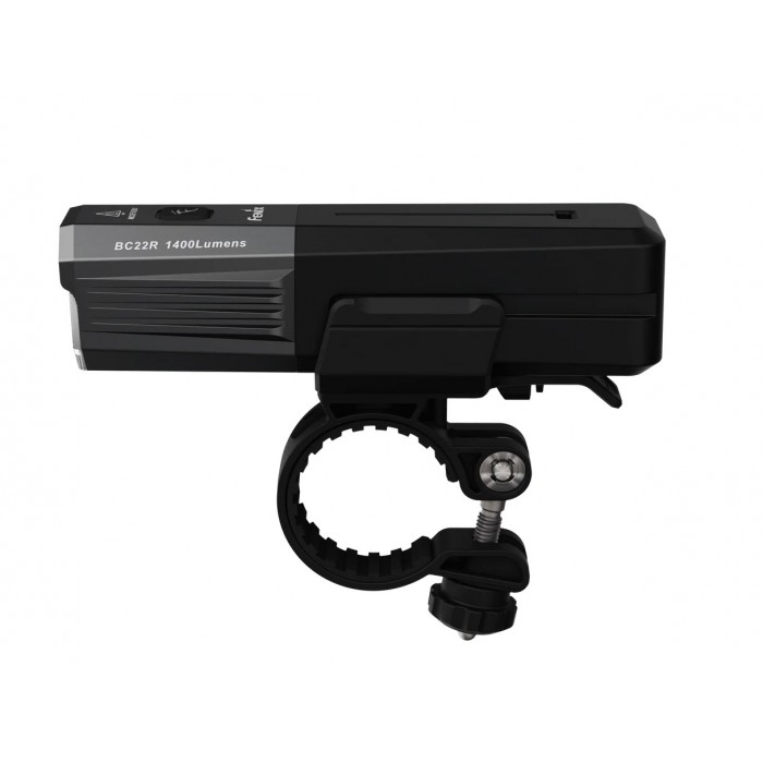 Fenix BC22R – Leistungsstarkes Fahrradlicht (1400 Lumen) mit Anti-Blend-Technologie