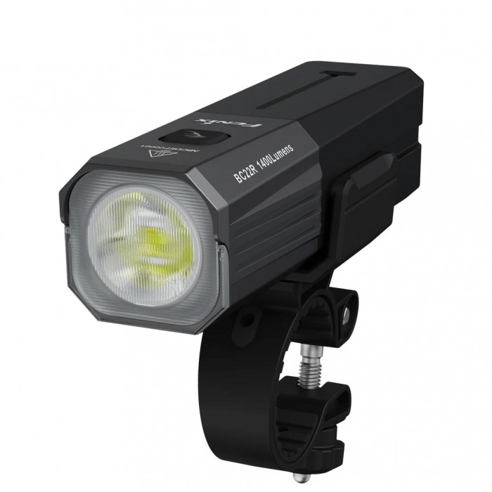 Fenix BC22R – Leistungsstarkes Fahrradlicht (1400 Lumen) mit Anti-Blend-Technologie