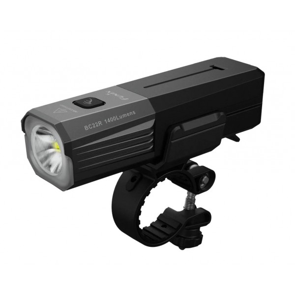 Fenix BC22R – Kraftfull cykelframlampa (1400 lumen) med...