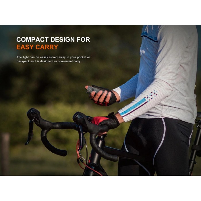 Fenix BC22R – Leistungsstarkes Fahrradlicht (1400 Lumen) mit Anti-Blend-Technologie