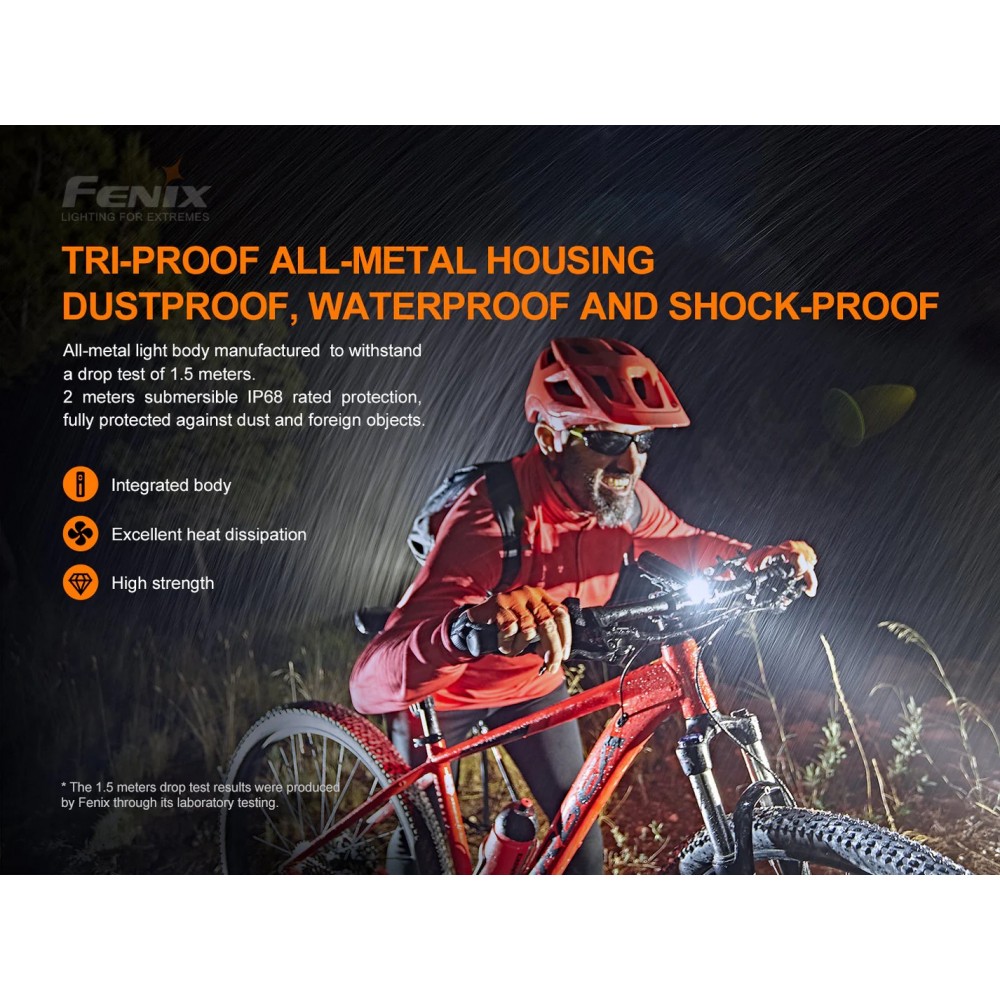 SET – Fenix BC26R (1600 lumen) + Fenix BC05R...