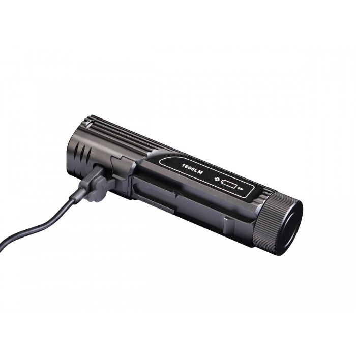 SET – Fenix BC26R (1600 lumens) + Fenix BC05R V2.0 (15 lumens) Bike Light Set