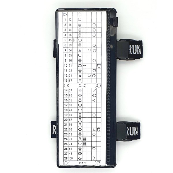 ZIP Definitionshållare L 2