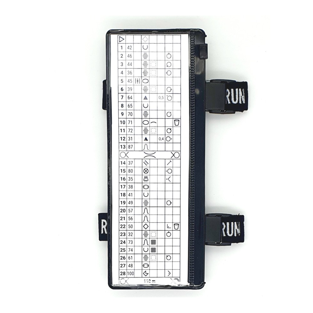 ZIP Control Description Holder L