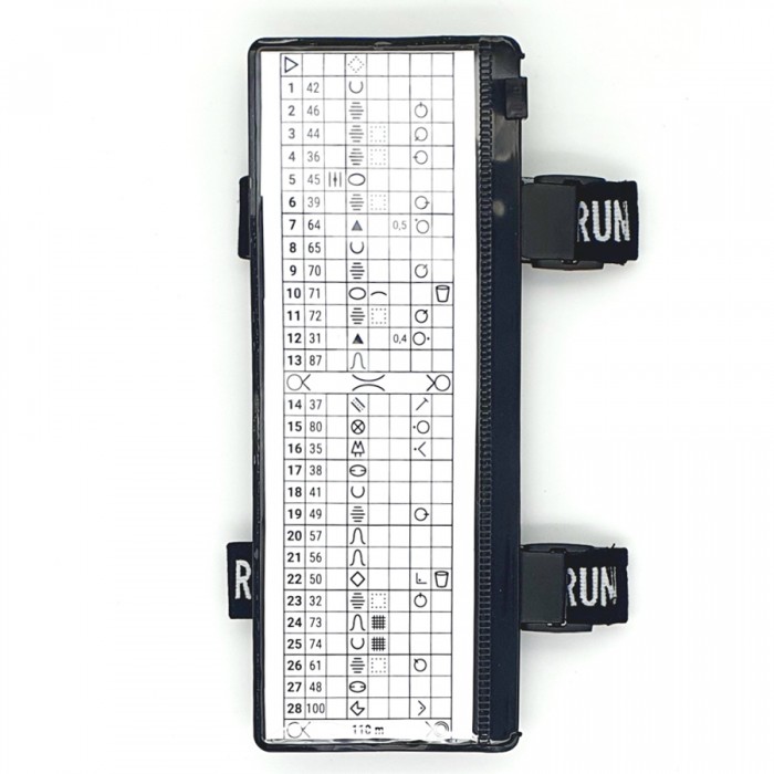 ZIP Control Description Holder L