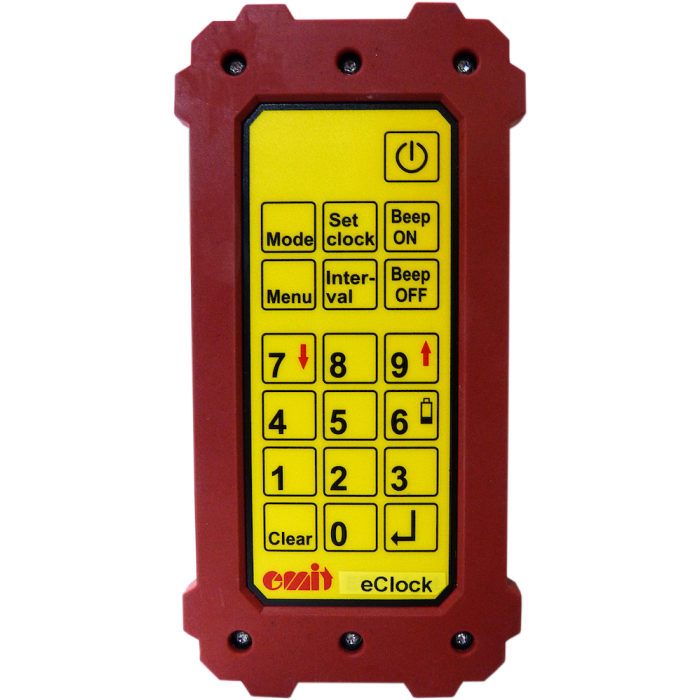 Sportident eClock Start Display