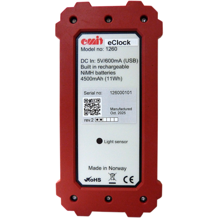 Sportident eClock Start Display