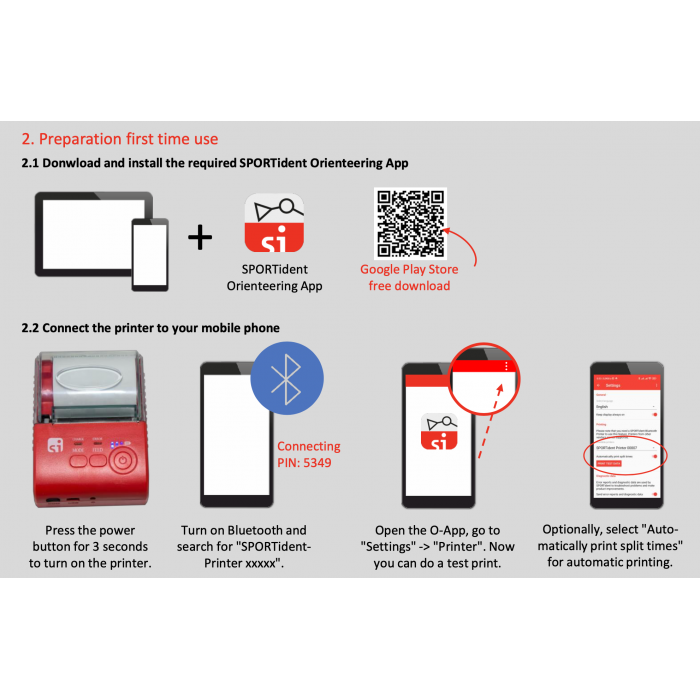 Promo: Sportident Schul- & Trainingsset + Postenschirme + Ständer