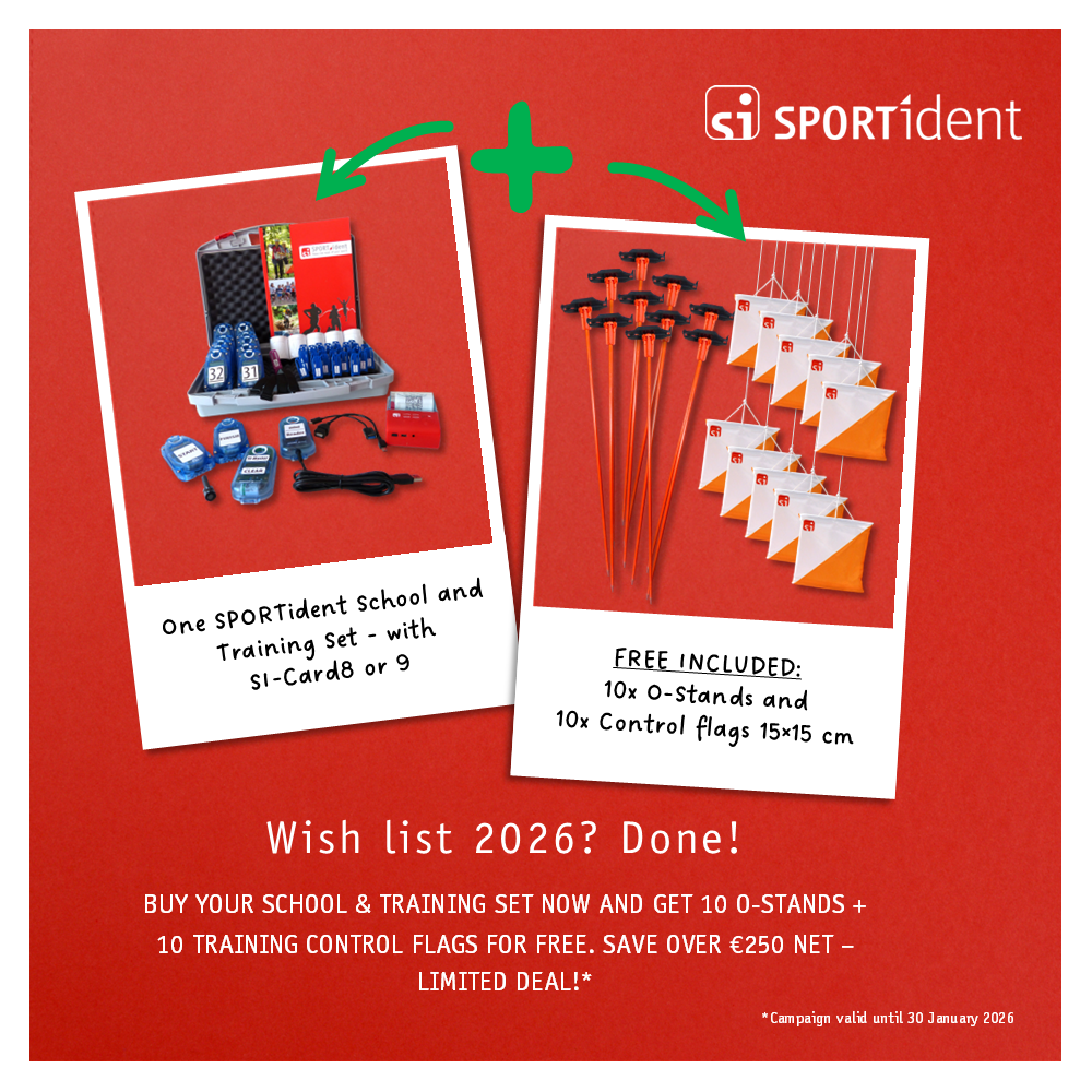 Promo: Sportident Schul- & Trainingsset +...