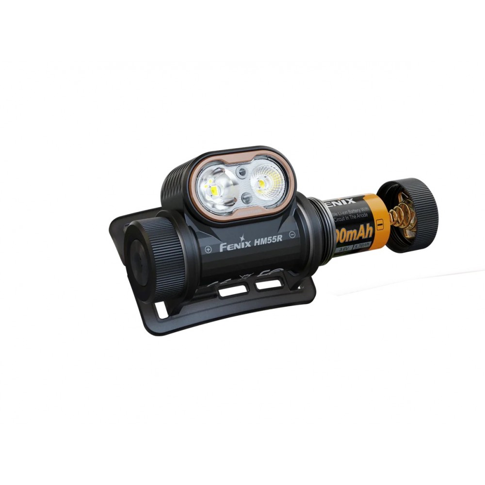 Fenix HM55R Trail Running Headlamp 1200 Lumen