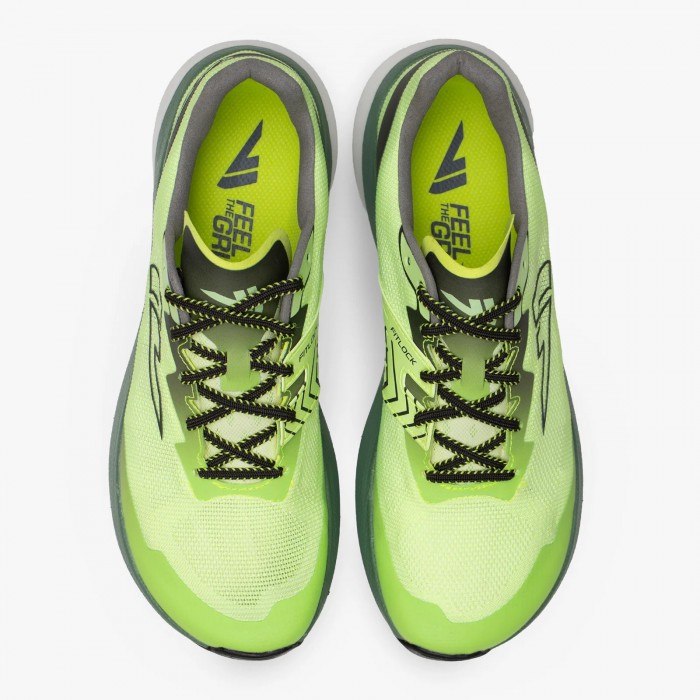 VJ ULTRA 3 Green Trail Running Shoes