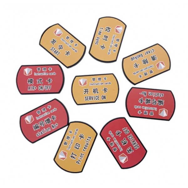 Huichang Management Cards