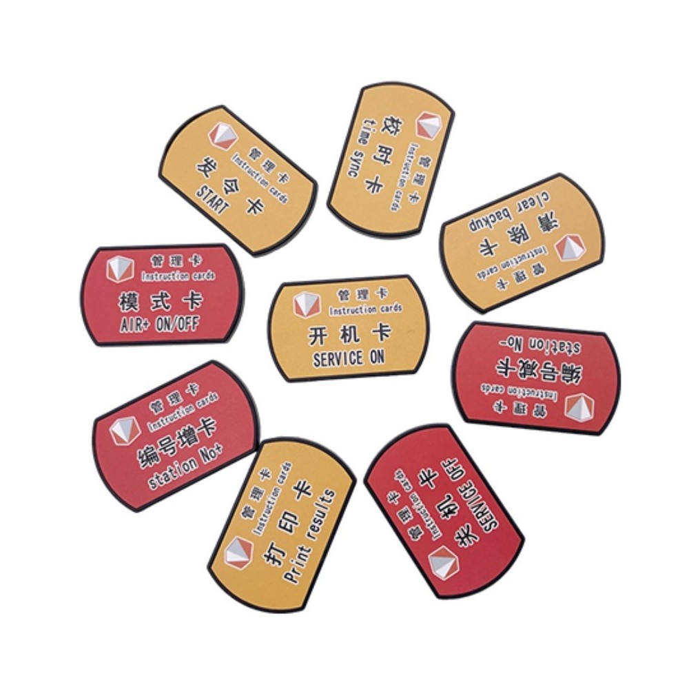 Huichang Management Cards