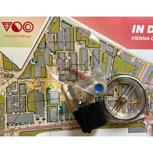 Speed Magnifier for Thumb Compasses (48 mm) 2