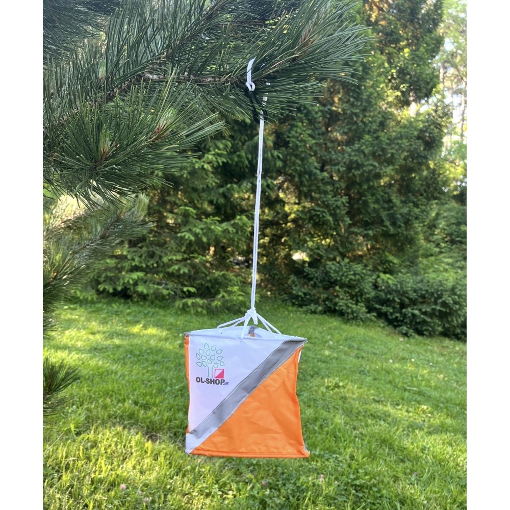 Orientierungslauf-Postenschirm reflektierend...