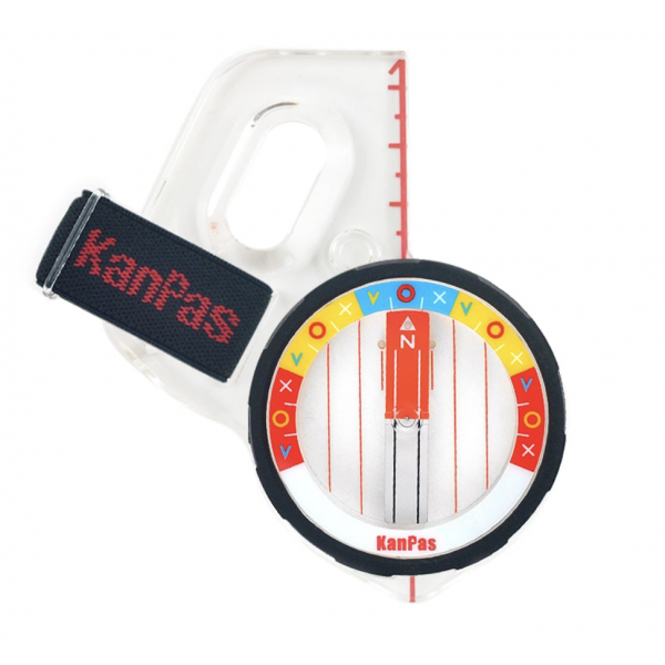 Kanpas Elite Daumenkompass mit Farben