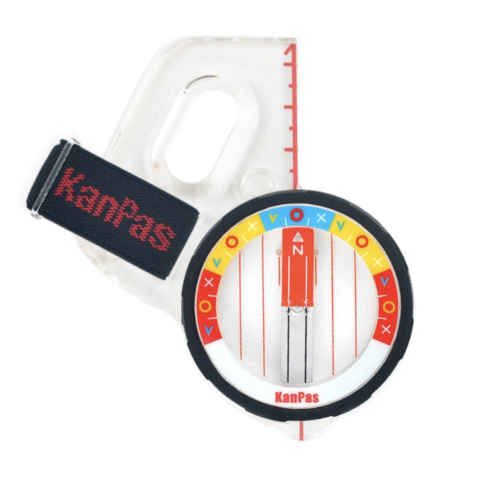 Kanpas Elite Tumkompass (med färger)