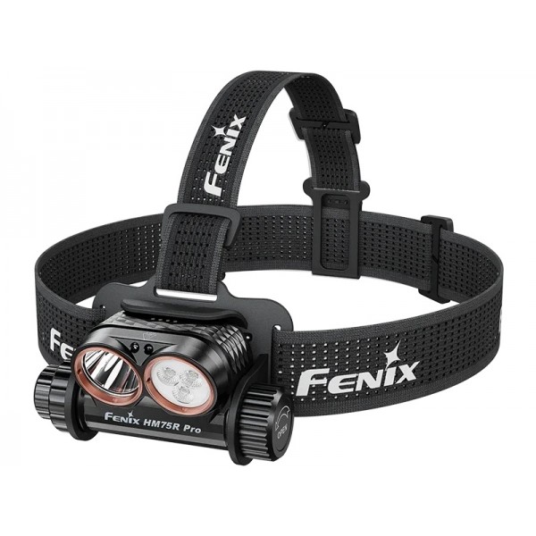 FENIX HM75R Pro Orienteering Headlamp 3500 Lumen